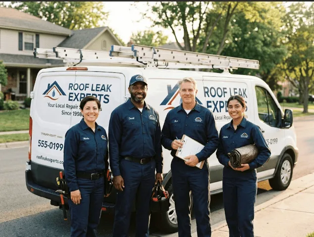 Roof Leak Repair company in Hercules, CA