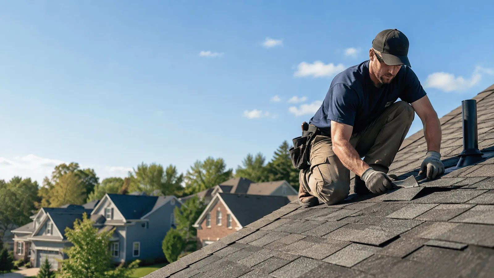Roof Leak Repair in Hercules, CA near me